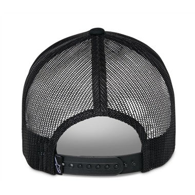 CAPPELLO ALPINESTARS REFLECT AGE T H NERO LOGO BIANCO