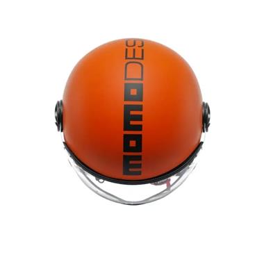 CASCO JET FGTR CLASSIC MOMODESIGN E2206 MONO ARANCIO OPACO NERO - Della Categoria Caschi Jet Produttore MomoDesign - A soli €169.15! Acquista ora su Due Ruote Accessori