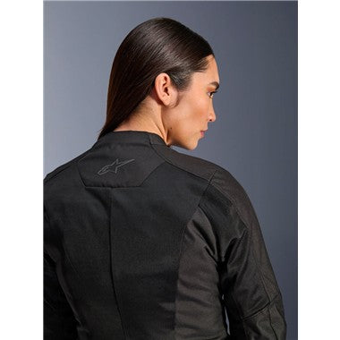 GIUBBINO DONNA ALPINESTARS C-1 AIR NERO