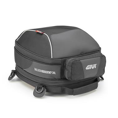 BORSA TAILOCK DA SELLA TRASFORMABILE IN ZAINO, 30 LT, ESTENSIBILE FINO A 38 LT.