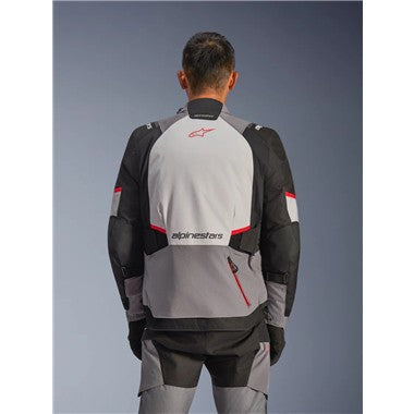 GIACCA ALPINESTARS UOMO ANDES V4 WP GRIGIA NERA RIGO ROSS