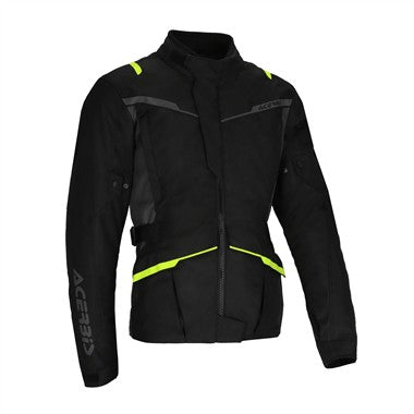 GIACCA ACERBIS CE X-TRAVEL NERO-GIALLO