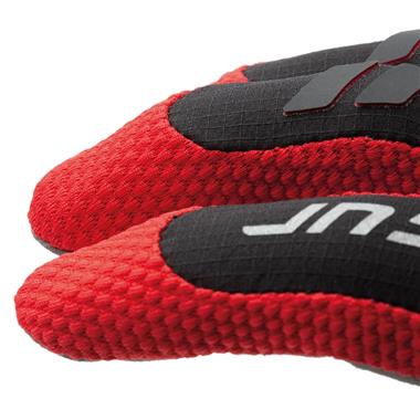 Guanto G-SIX TUR NERO-ROSSO TAGLIA - Della Categoria Guanti Estivi Uomo Produttore T.UR - A soli €32! Acquista ora su Due Ruote Accessori
