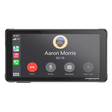 DISPLAY INTERPHONE MOTO APPLE CARPLAY-ANDROID- - Della Categoria Interfoni Bluetooth Produttore CELLULAR LINE - A soli €199.20! Acquista ora su Due Ruote Accessori