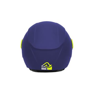 CASCO JET ACERBIS BREZZA OMOL.22.06 BLU OPACO