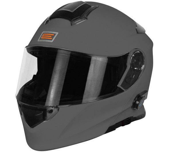 CASCO MODULARE DELTA CON BLUETOOTH INTEGRATO TITANIO OPACO ORIGINE - Della Categoria Caschi Modulare Produttore ORIGINE - A soli €164.45! Acquista ora su Due Ruote Accessori