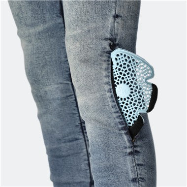 PANTALONI ACERBIS JEANS SLIM LADY BLU