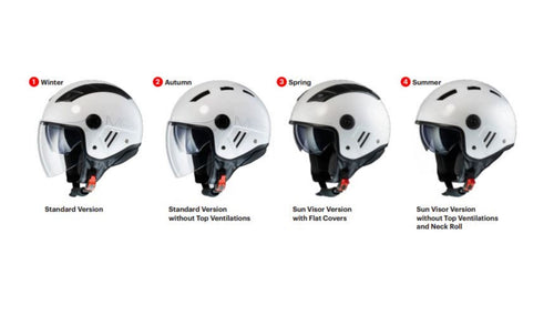 CASCO JET MPH AIRE BIANCO LUCIDO ECE 22.06 - Della Categoria Caschi Jet Produttore MPH HELMETS - A soli €75.65! Acquista ora su Due Ruote Accessori