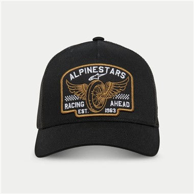 CAPPELLO ALPINESTAR HERITAGE PATCH TRUCK NERO