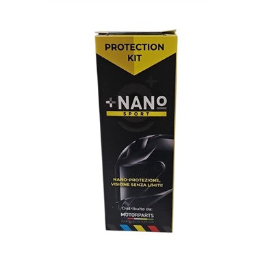 KIT DI PROTEZIONE NANO+ 5 ML PULITORE RAPIDO + ULTRA VIEW
