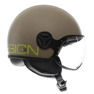 CASCO JET FGTR CLASSIC MOMODESIGN E2206 TORTORA SCRITTA LIMON - Della Categoria Caschi Jet Produttore MomoDesign - A soli €169.15! Acquista ora su Due Ruote Accessori