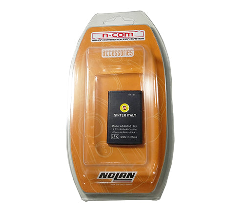 BATTERIA 04 RICAMBIO PER NOLAN N-COM B4 B4PLUS CASCO N40-44-104