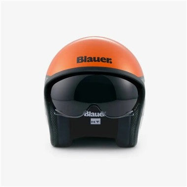 CASCO BLAUER PILOT 4.0 ARANCIONE-GRIGIO LUCIDO