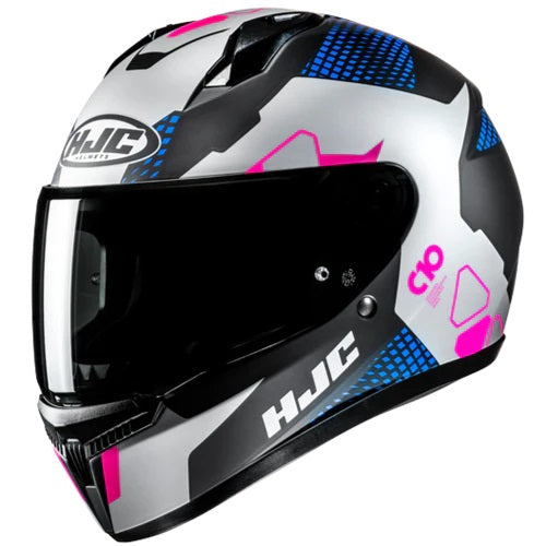 CASCO INTEGRALE HJC C10 ASPA MC28SF NERO GRIGIO FUXIA OPACO - Della Categoria Caschi Integrale Produttore HJC HELMETS - A soli €110.40! Acquista ora su Due Ruote Accessori