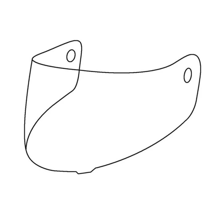 VISIERA HJC JET RPH12 CHIARA