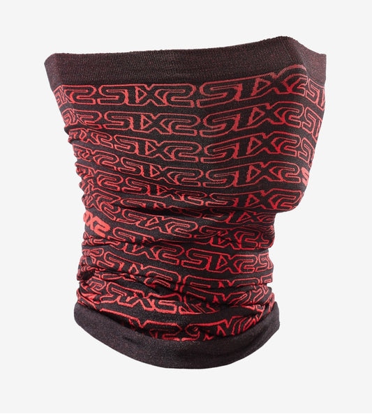 Scaldacollo multiuso 4 Stagioni LOGO BLACK-RED ONE SIZE - Della Categoria Collarini & Scaldacollo Produttore SIX - A soli €17.60! Acquista ora su Due Ruote Accessori
