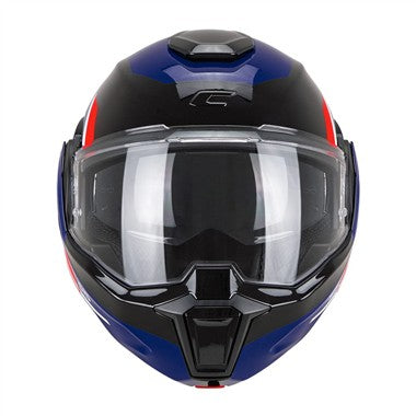 CASCO CGM REVERSIBILE MODULARE 515G VERSO SPORT NERO ROSSO BLU