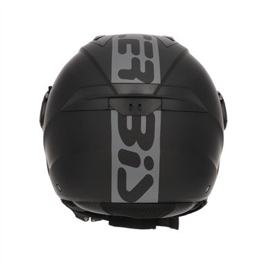 CASCO JET ACERBIS  LEVANTE GREY-YELLOW
