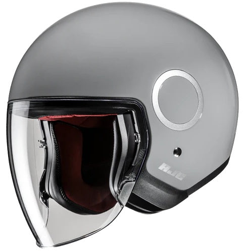 CASCO JET HJC RPHA40 GRIGIO LUCIDO