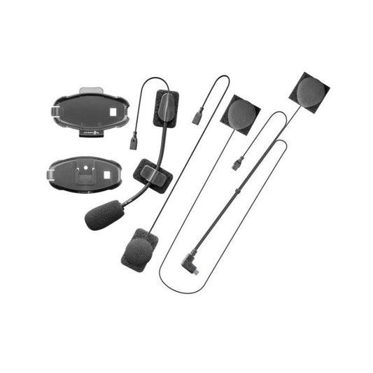 KIT AUDIO STEREO COMPLETO ACTIVE CONNECT INTERPHONE - Della Categoria Interfoni Bluetooth Produttore CELLULAR LINE - A soli €24! Acquista ora su Due Ruote Accessori