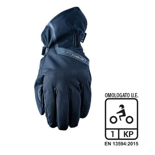 GUANTI UOMO FIVE MILANO EVO WP NERI - Della Categoria Guanti Invernali Uomo Produttore FIVE 5 - A soli €51.90! Acquista ora su Due Ruote Accessori