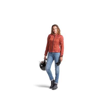 GIACCA DONNA ESTIVA REVIT ECLIPSE ROSSO BORGOGNA