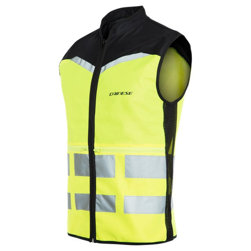 GILET HIGH VIS VEST EXPLORER AMARILLO FLUO