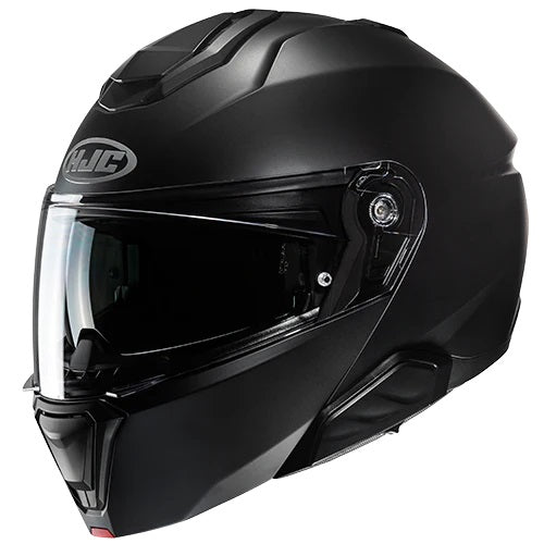 CASCO MODULARE HJC F100 NERO OPACO