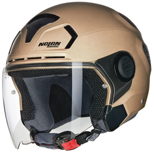 CASCO JET NOLAN N30-4 T OMOLOGAZIONE 06 CLASSIC NOBILE 317 SABBIA OPACO - Della Categoria Caschi Jet Produttore Nolan Helmets - A soli €168! Acquista ora su Due Ruote Accessori