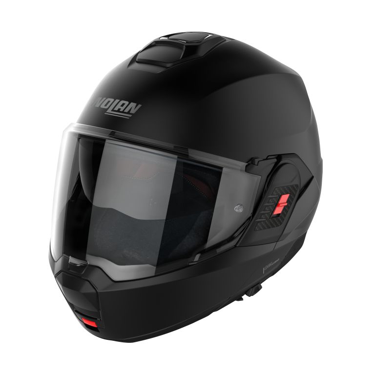 CASCO REVERS NOLAN N120-1 CLASSIC N-COM 010 NERO OPACO - Della Categoria Caschi Modulare Produttore Nolan Helmets - A soli €320! Acquista ora su Due Ruote Accessori