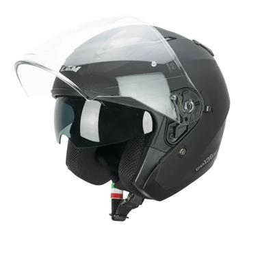 CASCO JET CGM 136A DNA MONO NERO OPACO