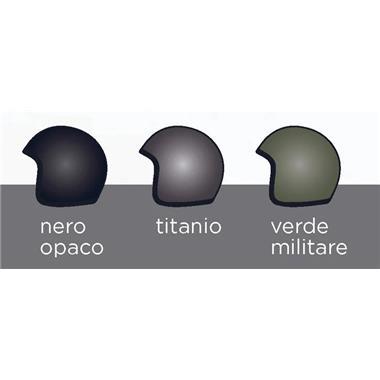 CASCO REVERS DURALEU CABRIO VERDE OPACO MILITARE