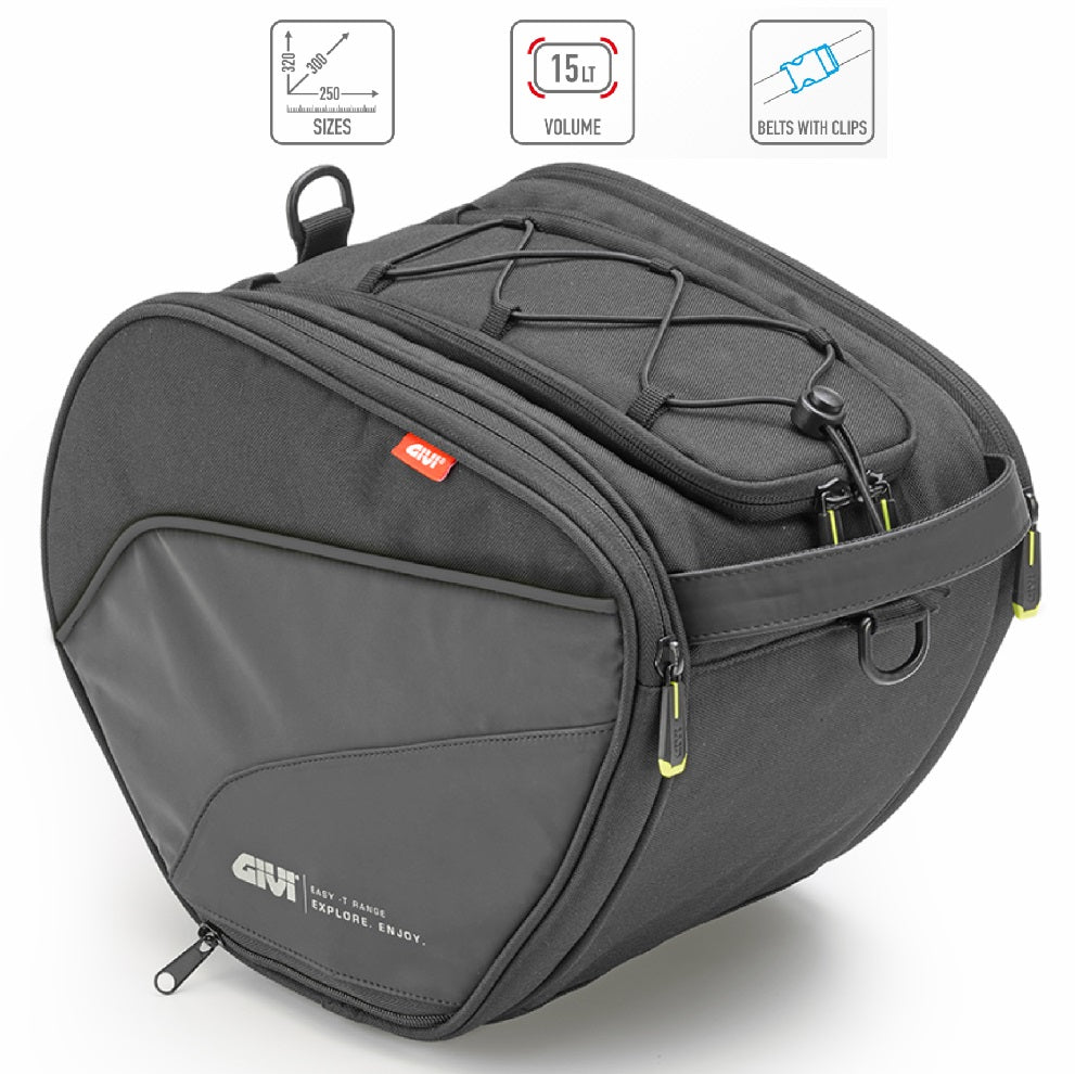 BORSA DA TUNNEL GIVI EA135B PER SCOOTER LT15 - Della Categoria Borse Produttore Givi - A soli €56.25! Acquista ora su Due Ruote Accessori