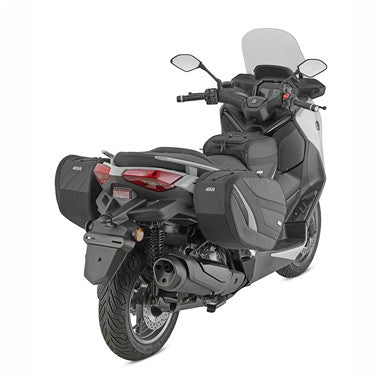 BORSE LATERALI CON STRAPS E CINGHIE 35L