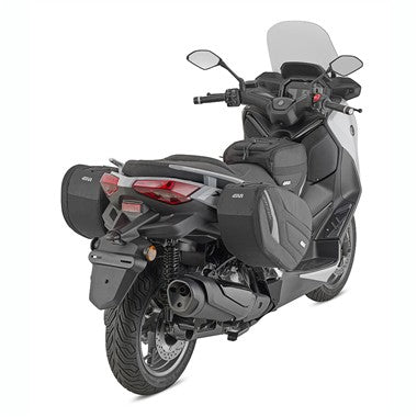 BORSE LATERALI CON STRAPS E CINGHIE 25L