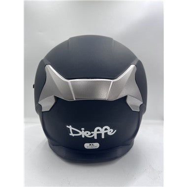 CASCO JET DIEFFE DF90 NERO OPACO