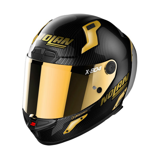 CASCO NOLAN INTEGRALE CARBONIO X-804 RS GOLDEN EDITI 003 - Della Categoria Caschi Integrale Carbonio Produttore Nolan Helmets - A soli €621! Acquista ora su Due Ruote Accessori