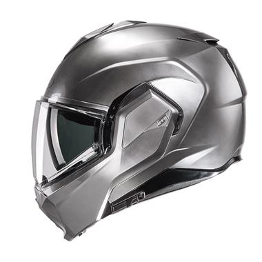 CASCO REVERS HJC I100 HYPER GRIGIO SPECCHIATO - Della Categoria Caschi Modulare Produttore HJC HELMETS - A soli €230.95! Acquista ora su Due Ruote Accessori