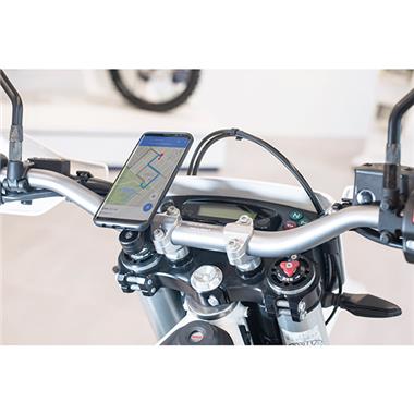 SP MOTO MOUNT PRO - ATTACCO AL MANUBRIO - Della Categoria Accessori Smartphone Produttore SP CONNECT - A soli €56! Acquista ora su Due Ruote Accessori