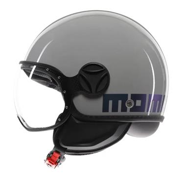 CASCO JET FGTR CLASSIC MOMODESIGN E2206 FLIP GRIGIO BLUE-FUCSIA - Della Categoria Caschi Jet Produttore MomoDesign - A soli €186.15! Acquista ora su Due Ruote Accessori