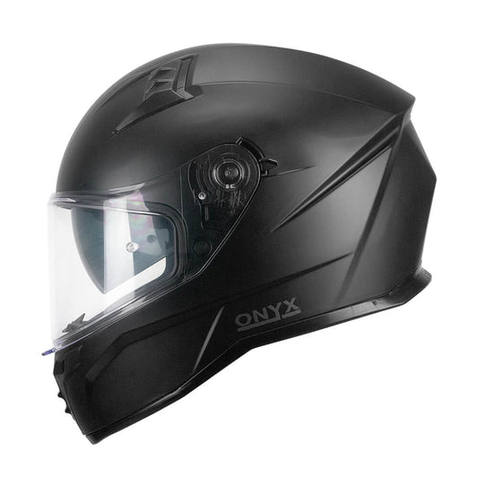 CASCO INTEGRALE CGM FULL FACE 333A ONYX MONO NERO OPACO
