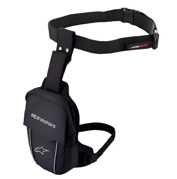BORSELLO DA GAMBA ALPINESTARS ACCESS THIGH BAG NERO NERO