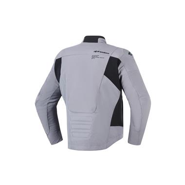 GIUBBINO ALPINESTARS UOMO SMX WATERPROOF GRIGIO NERO