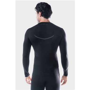 MAGLIA MANICA LUNGA IRN I-SOFT 1.0 SMEAR NERA 2.5