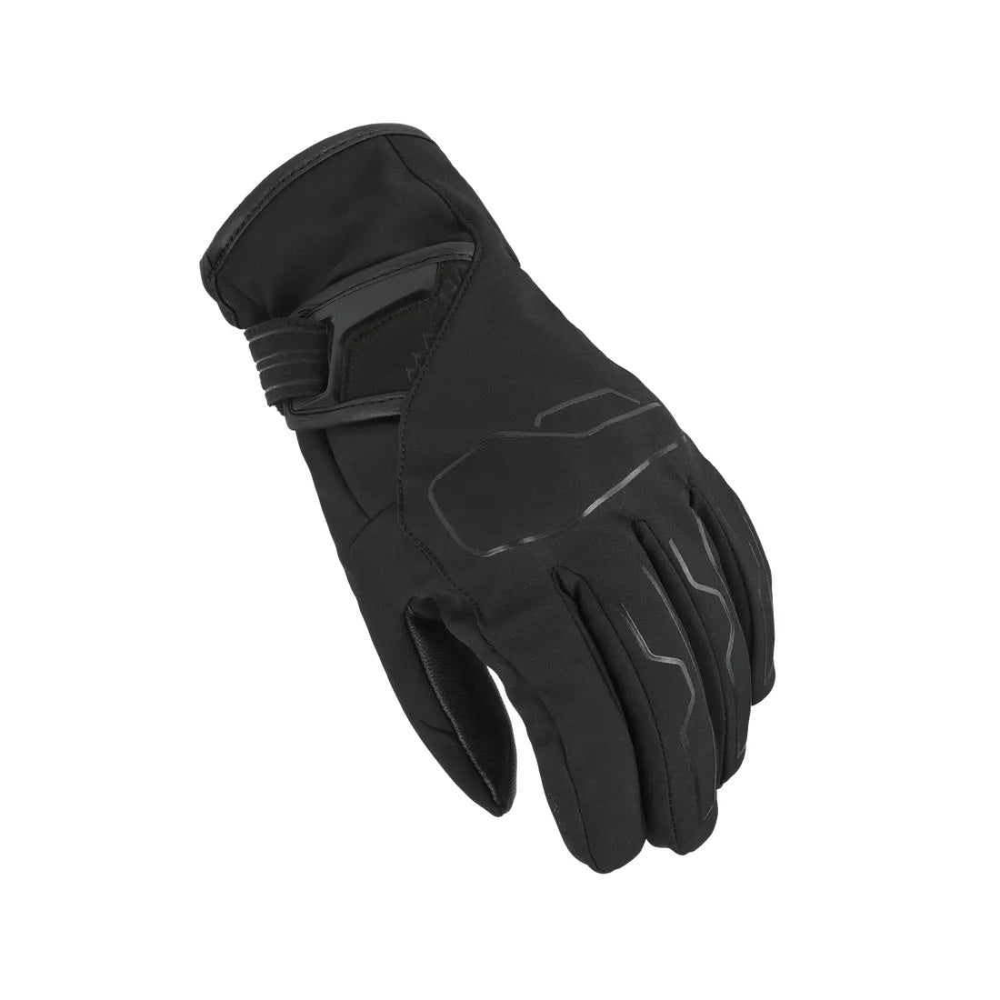 GUANTI UOMO MACNA VANCO RTX TESSUTO PELLE NERO