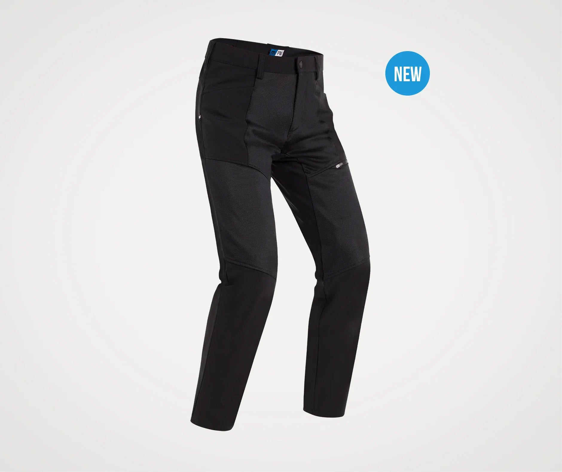 PANTALONE PMJ UOMO ESTIVO TRAFORATO SUM AIR MAN NERO TRASPIRANTE