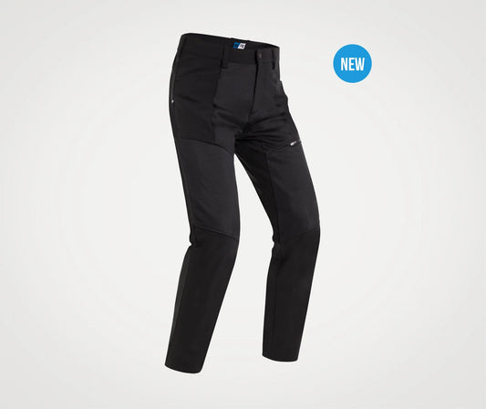 PANTALONE PMJ UOMO ESTIVO TRAFORATO SUM AIR MAN NERO TRASPIRANTE