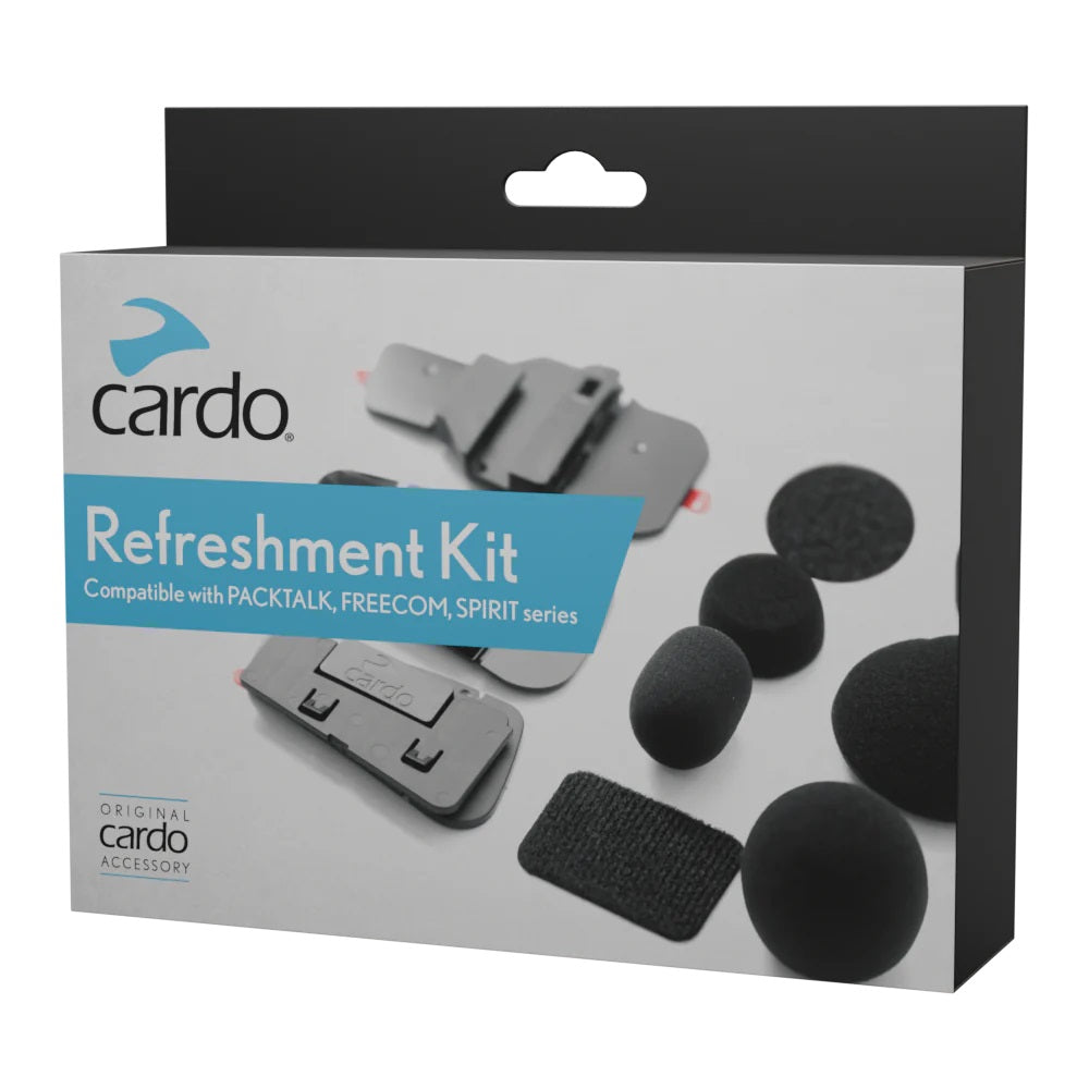 KIT SUPPORTO CARDO FREECOM SPIRIT - Della Categoria Interfoni Bluetooth Produttore CARDO - A soli €18.80! Acquista ora su Due Ruote Accessori