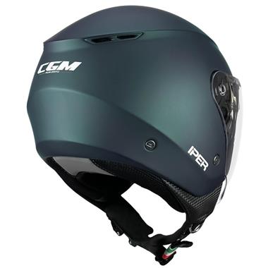 CASCO JET CGM 126A IPER MONO PETROLIO SATINATO - Della Categoria Caschi Jet Produttore CGM HELMETS - A soli €82.50! Acquista ora su Due Ruote Accessori