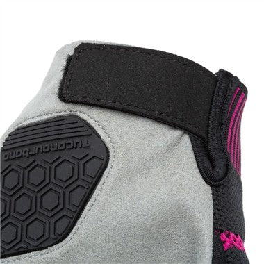 GUANTI DONNA TUCANO SUPERMANO  NERO BOUGANVILLE